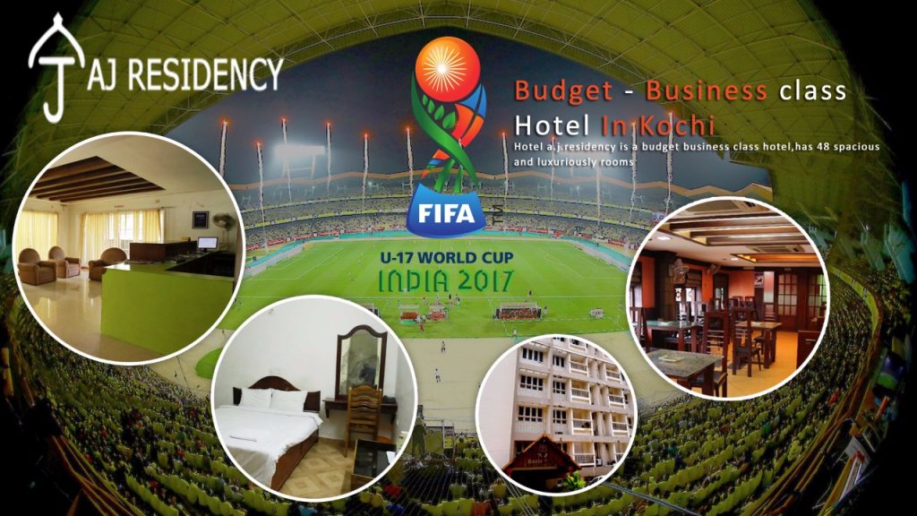 Hotel A J Residency Budget Hotel near cochin international stadium